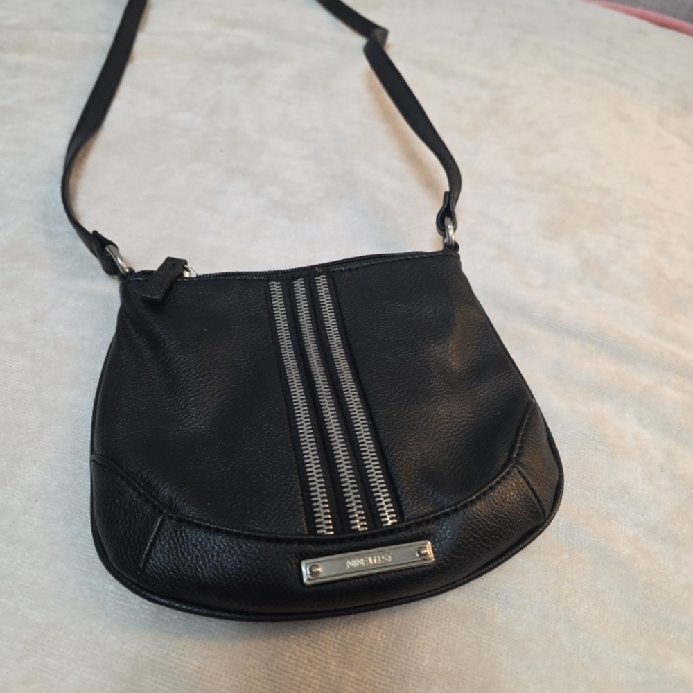 Nine West Black Crossbody Bag